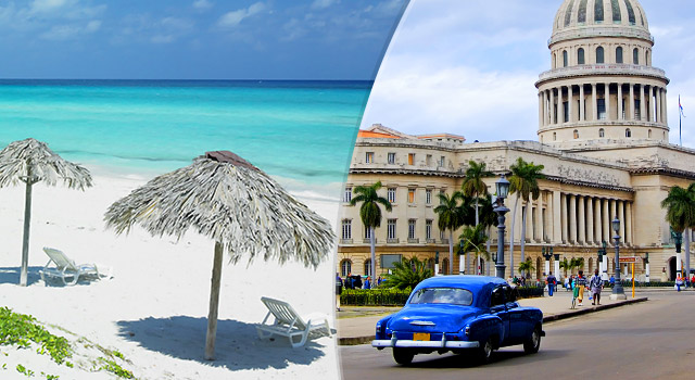 COMBINADO LA HABANA - VARADERO: Melia Cohiba 5 + Royalton Hicacos 5 1