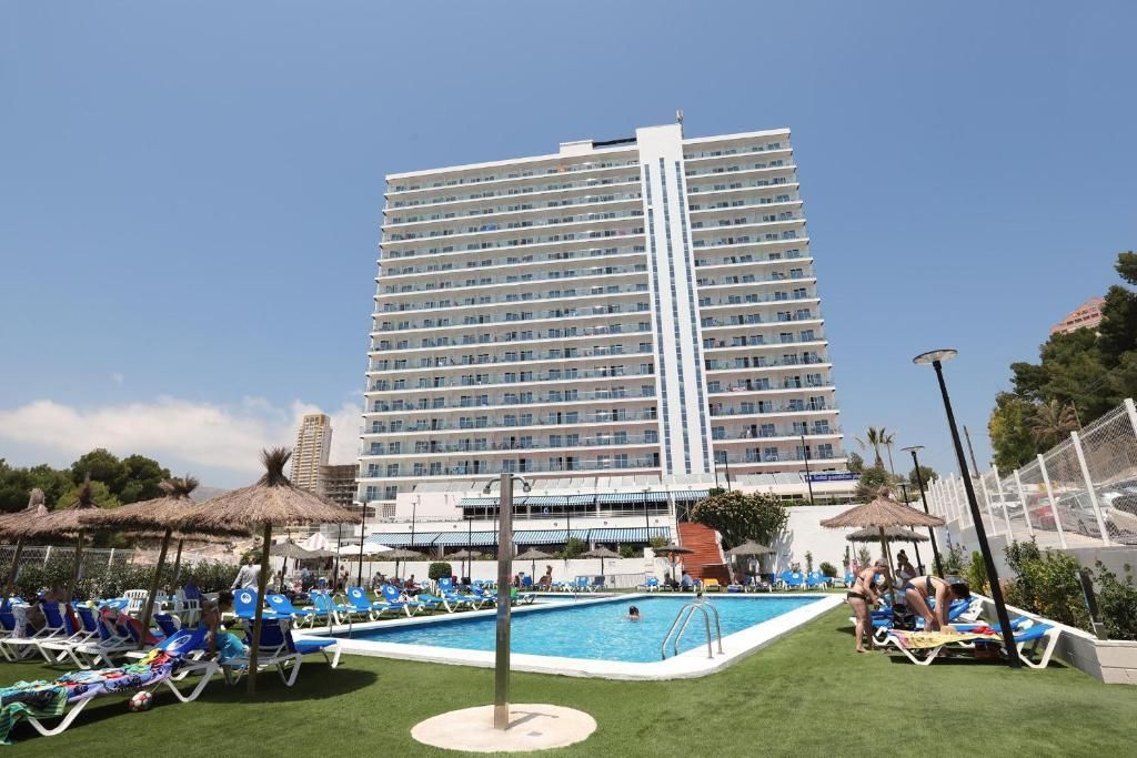 ⛱️ Fantástico Hotel em Frente à Praia | Benidorm 