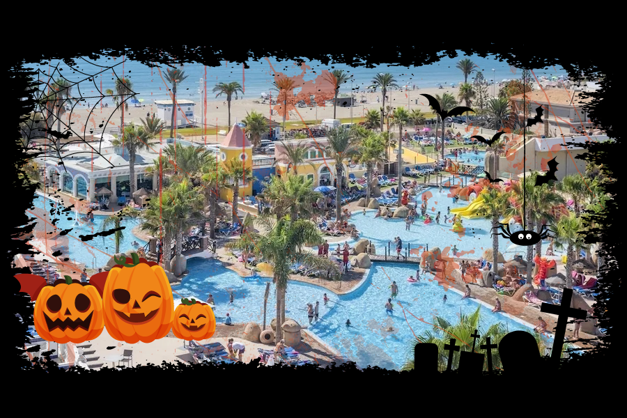 🕸️HALLOWEEN en Mediterraneo Bay 4* con TODO INCLUIDO 🍸 | Roquetas de Mar 