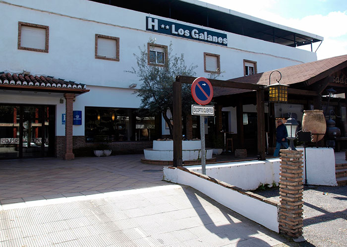 Hotel Los Galanes 1