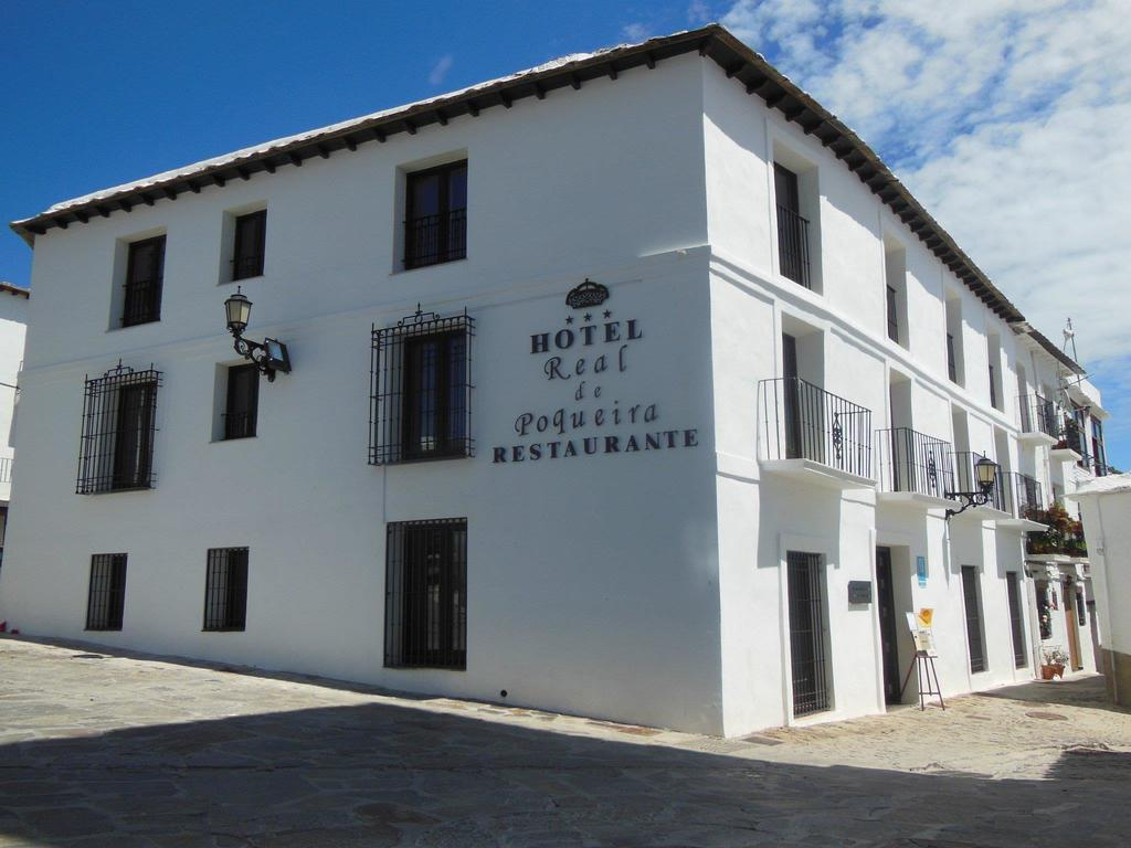 Hotel Real de Poqueira 3 estrellas en Capileira