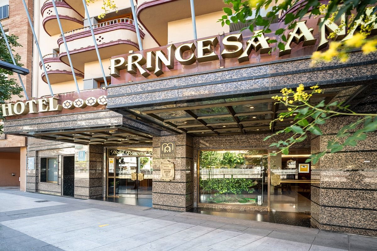 Hotel M.A. Princesa Ana 1