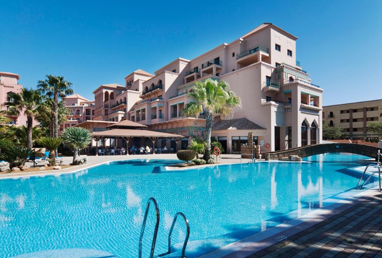 Playacanela Hotel 4* com Escorregas Aquáticos perto da Praia no Sul de Espanha