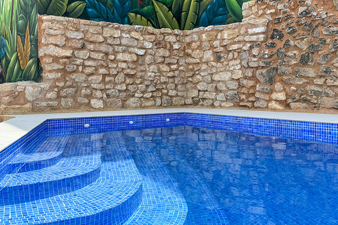 El Jardin de Castillo 1