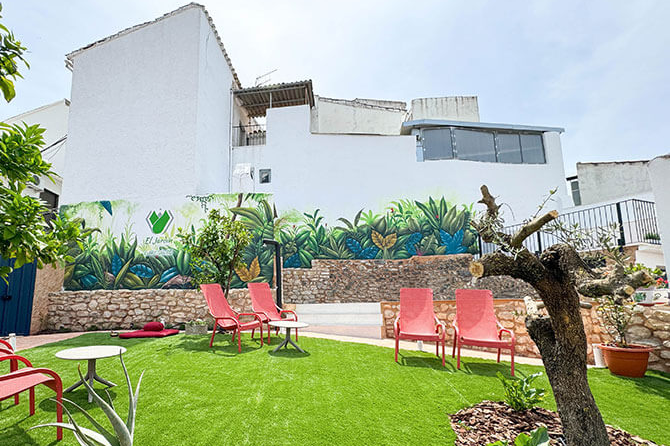 El Jardin de Castillo 2