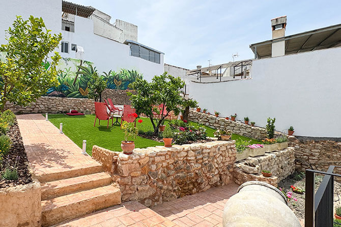 El Jardin de Castillo 3