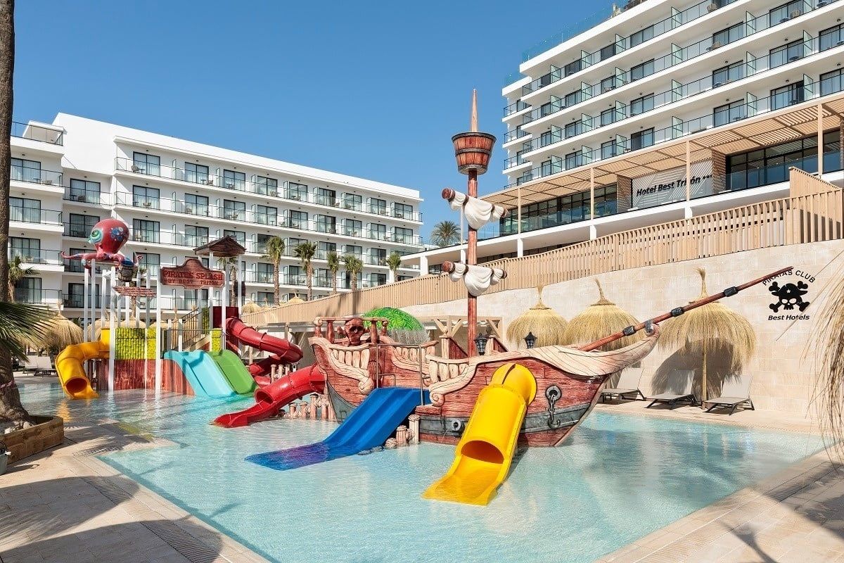 Hotel Best Tritón 3