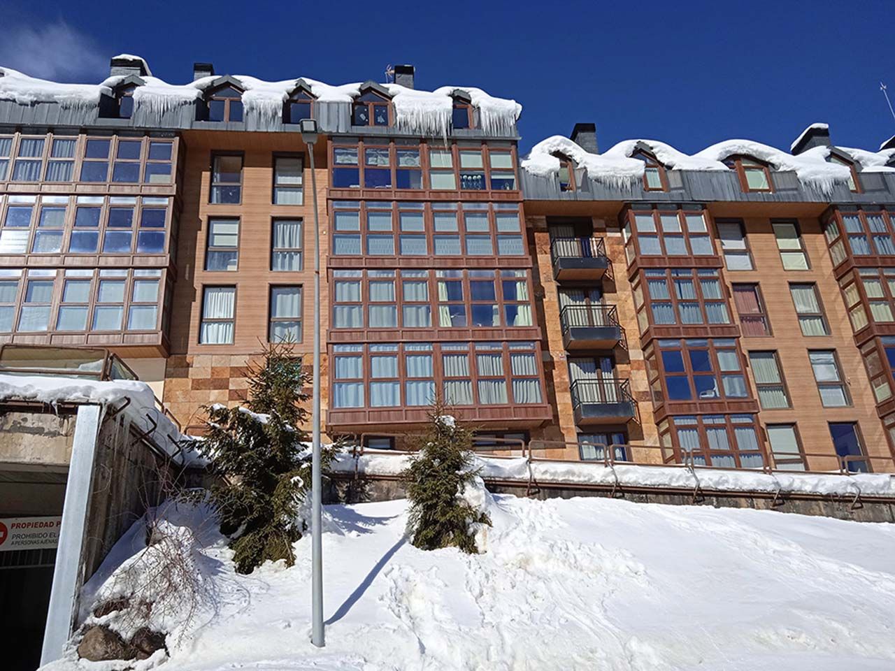 Apartamentos Candanchu 3000 -1 estrelas em Candanchú