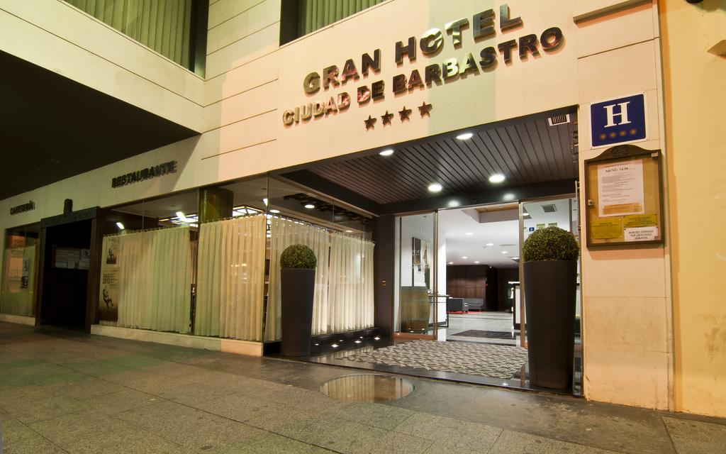 Gran Hotel Ciudad de Barbastro 1
