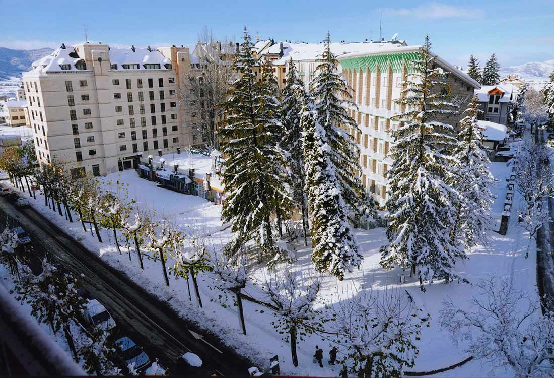 Gran Hotel de Jaca 1 Gran Hotel de Jaca 1