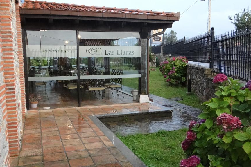 Hotel Playa de las Llanas 3 estrelas em Muros de Nalón