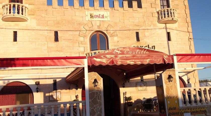Hostal Castillo Sancho Panza 1 estrelas em Cala'n Porter