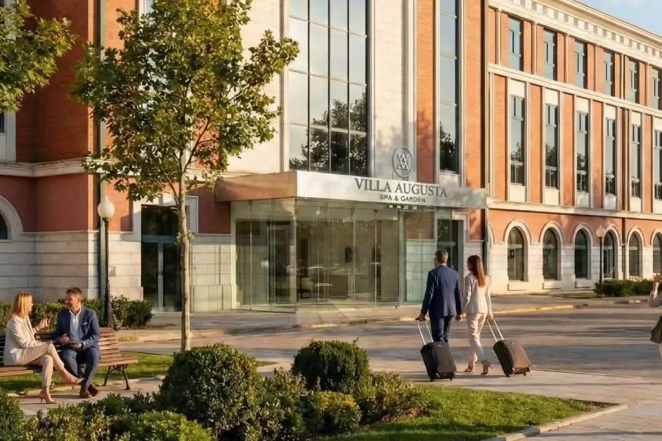 Hotel Villa Augusta 4 estrellas en Arroyo de la Encomienda
