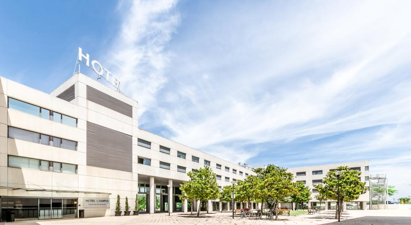 Hotel Campus Uab Barcelona 1 Hotel Campus Uab Barcelona 1