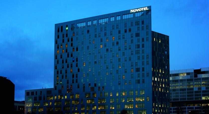 Novotel Barcelona City 1 Novotel Barcelona City 1