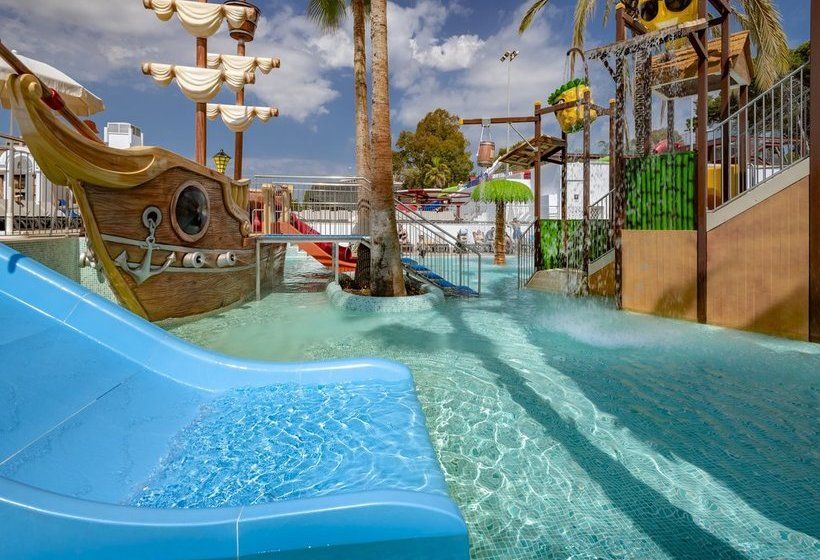 🌊 LLORET FRENTE AL MAR CON DESAYUNO 😎 Hotel 4* con Toboganes desde 2 noches🏖️