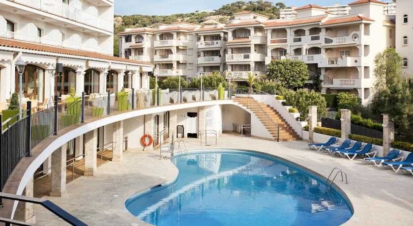 Ilunion Caleta Park 4 estrelas em S'Agaró