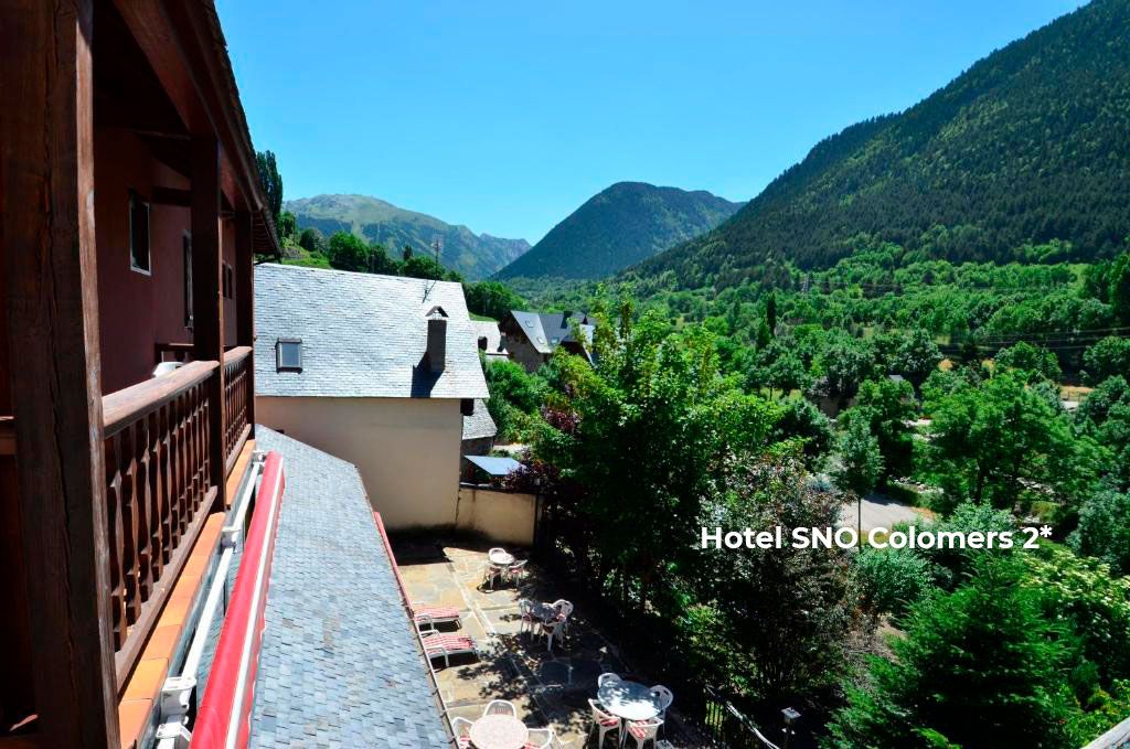 Hotel 2* SNÖ en Salardu - Mont Romies o Colomers 3