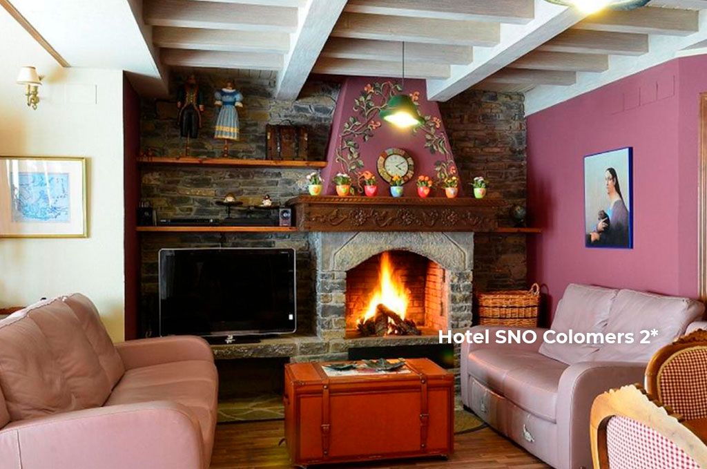 Hotel 2* SNÖ en Salardu - Mont Romies o Colomers 2 estrelas em Salardú