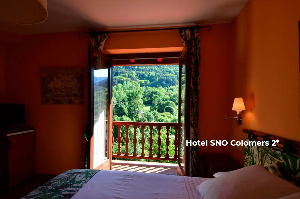 Hotel 2* SNÖ en Salardu - Mont Romies o Colomers 2