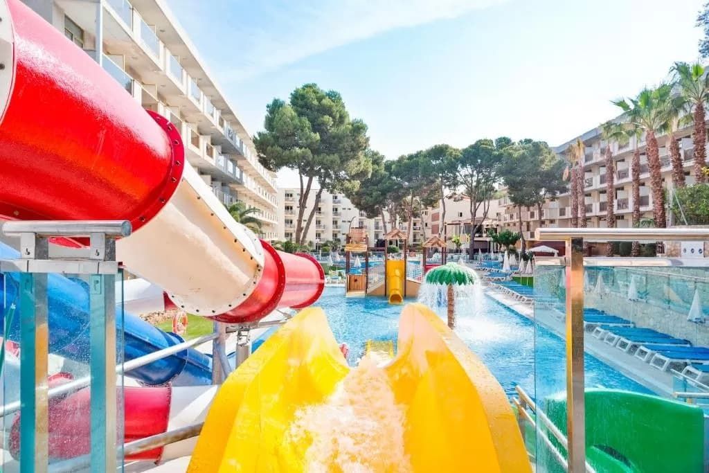 ☀️¡VACACIONES 2024 CON TOBOGANES! 💦  Hotel Best Sol d'Or 3 * a  50 metros de la  playa | Salou