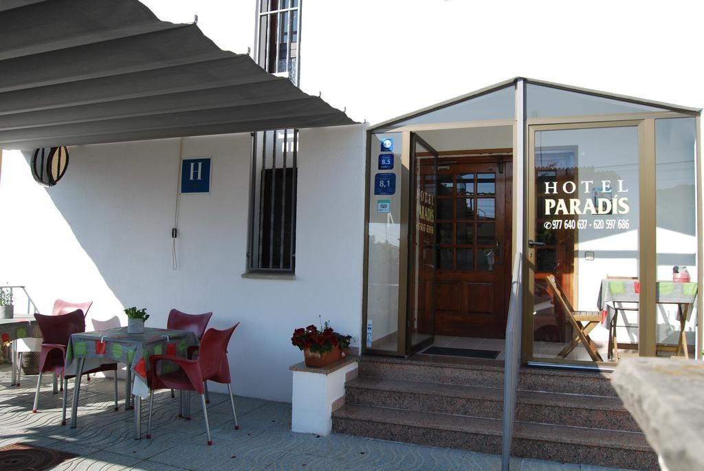 Hotel Paradis 1 estrelas em Torredembarra