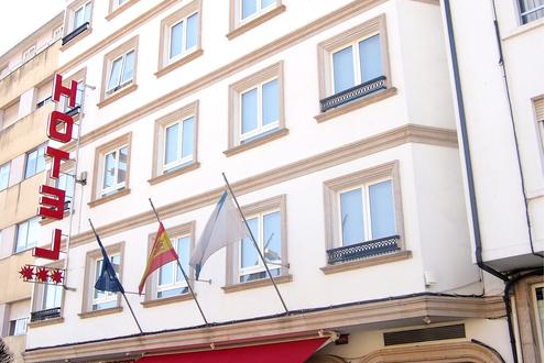 Hotel Ciudad de Compostela 1 Hotel Ciudad de Compostela 1