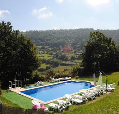 Casa rural O Bergando 1 Casa rural O Bergando 1