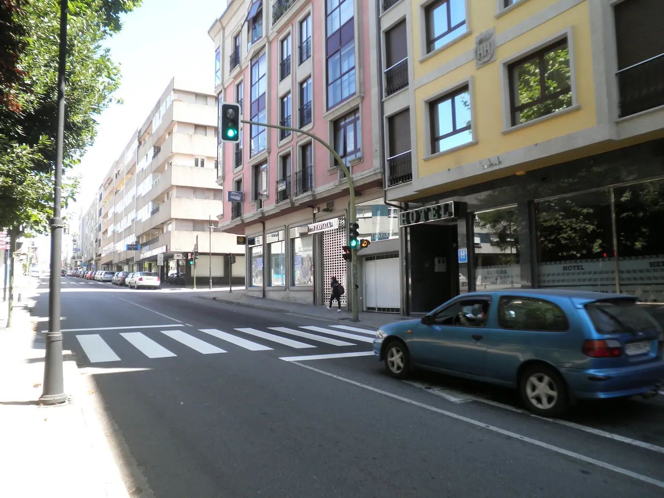 Herbiña Hotel 2 estrelas em Cambados