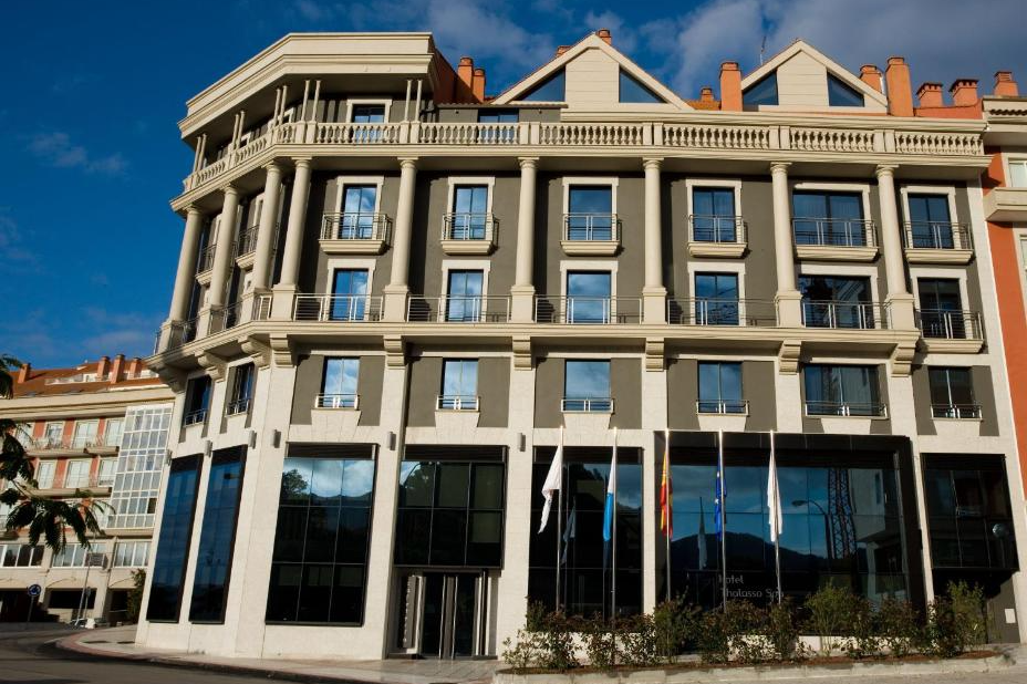 Hotel Bienestar Moaña 1 Hotel Bienestar Moaña 1