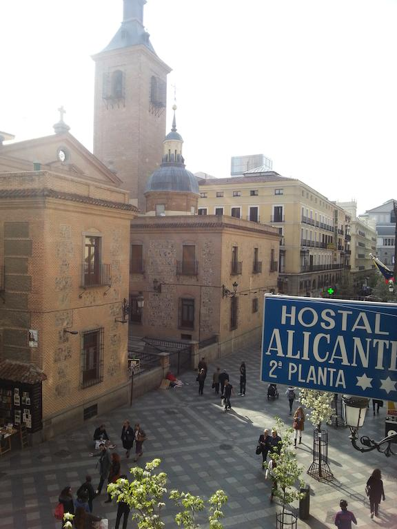 Hostal Alicante - Madrid 1