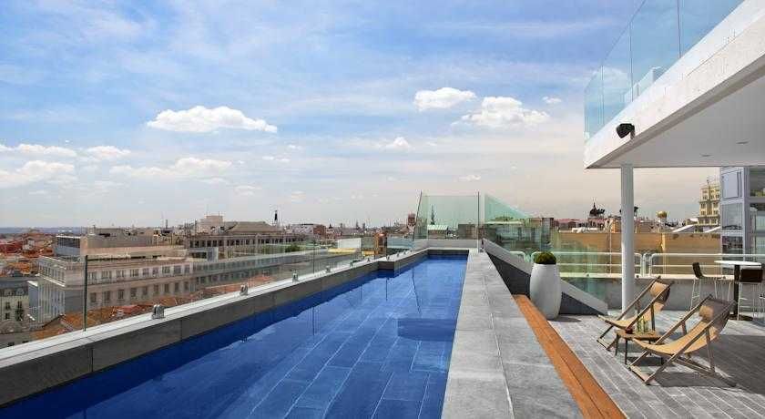 Hotel NH Collection Madrid Suecia 1