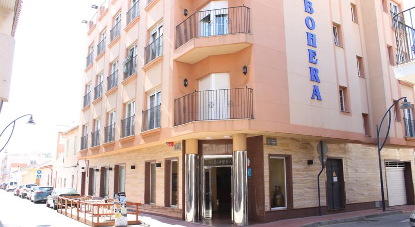 Hotel Albohera 3 estrelas em Santiago de la Ribera