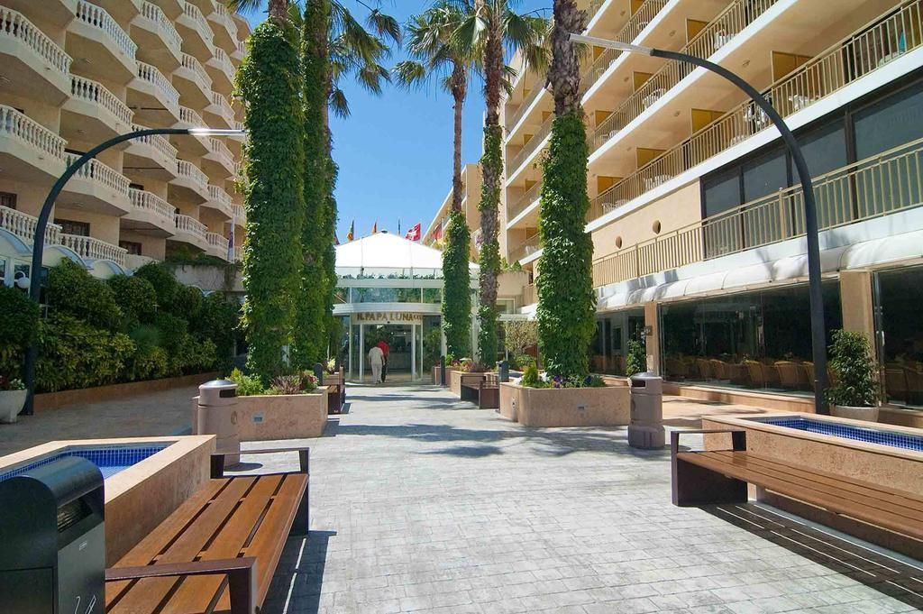 Hotel Servigroup Papa Luna 3