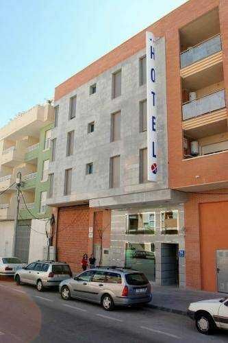 Hotel Adsubia 2 estrellas en Denia