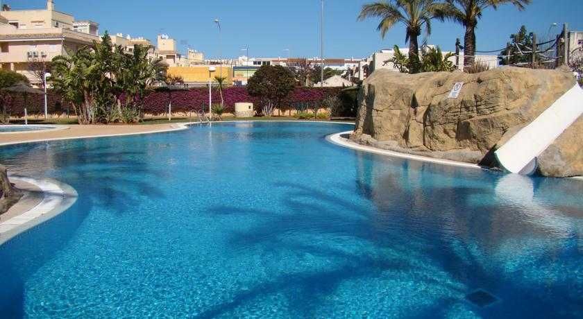 Serviden Aquamarina -1 estrellas en Denia