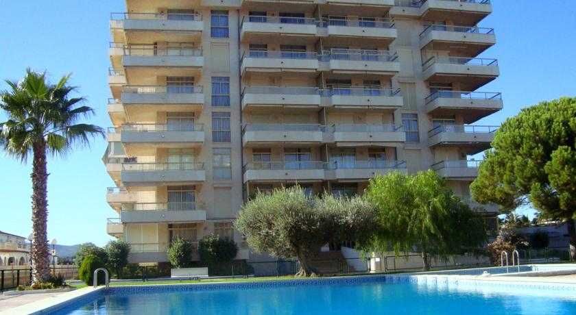 Mediterraneo Apartamentos -1 estrellas en Peñíscola
