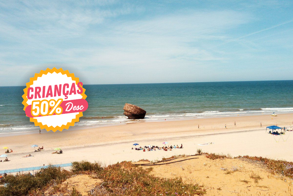 🏖️ Hotel 4* em Frente à Praia em Pensão Completa | Matalascañas 