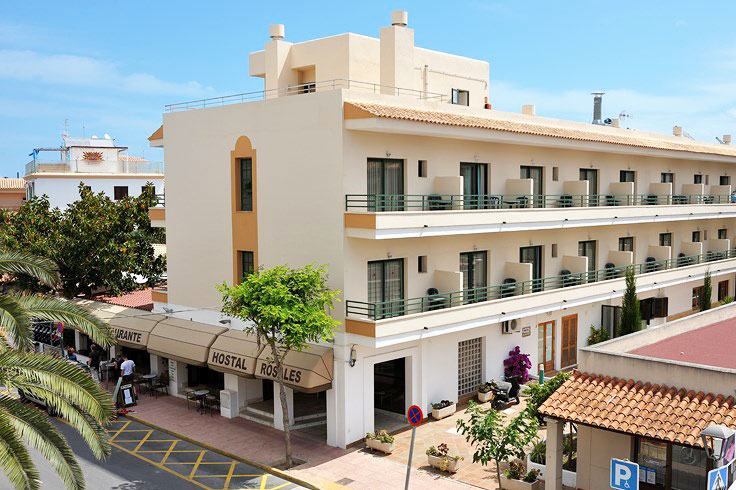 Hotel Rosales Formentera 3 estrelas em Es Pujols