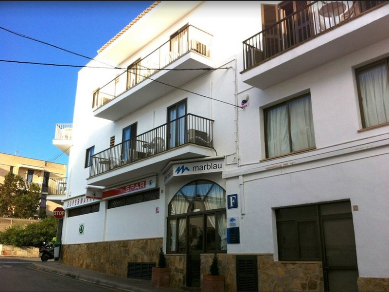 Hostal y Apartamentos Marblau Mallorca 1 estrelas em Cala Figuera