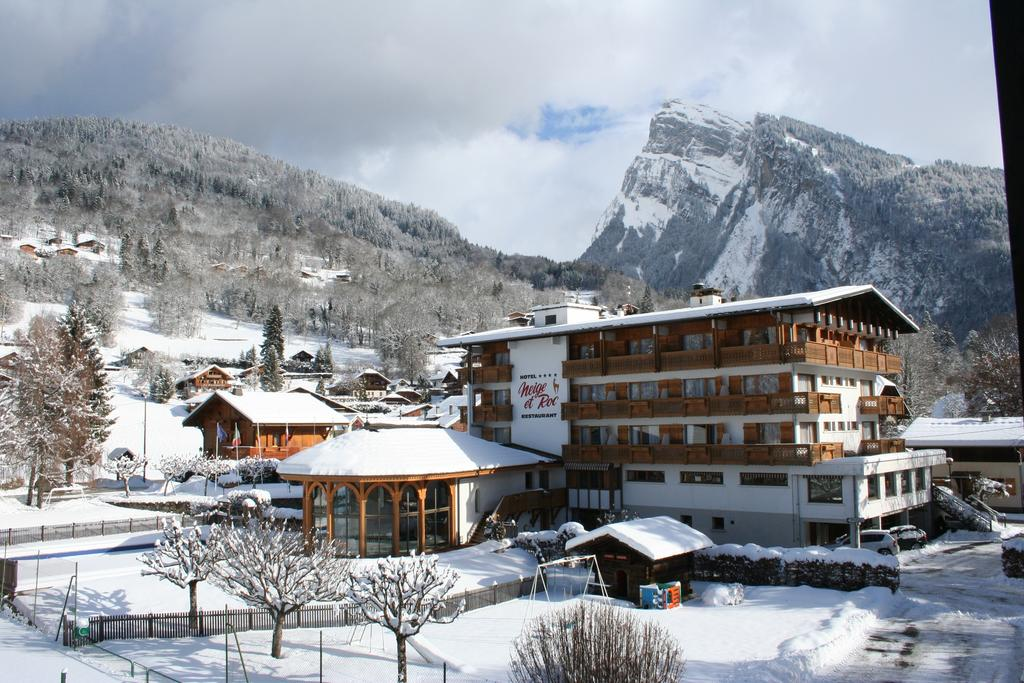 Chalet-Hôtel Neige et Roc, The Originals Relais 4 estrelas em Samoëns