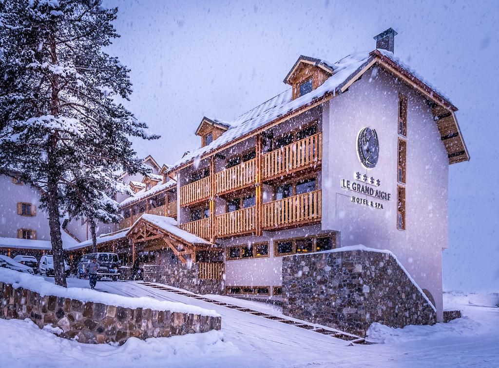 Le Grand Aigle Hotel & Spa 4 estrelas em La Salle-les-Alpes