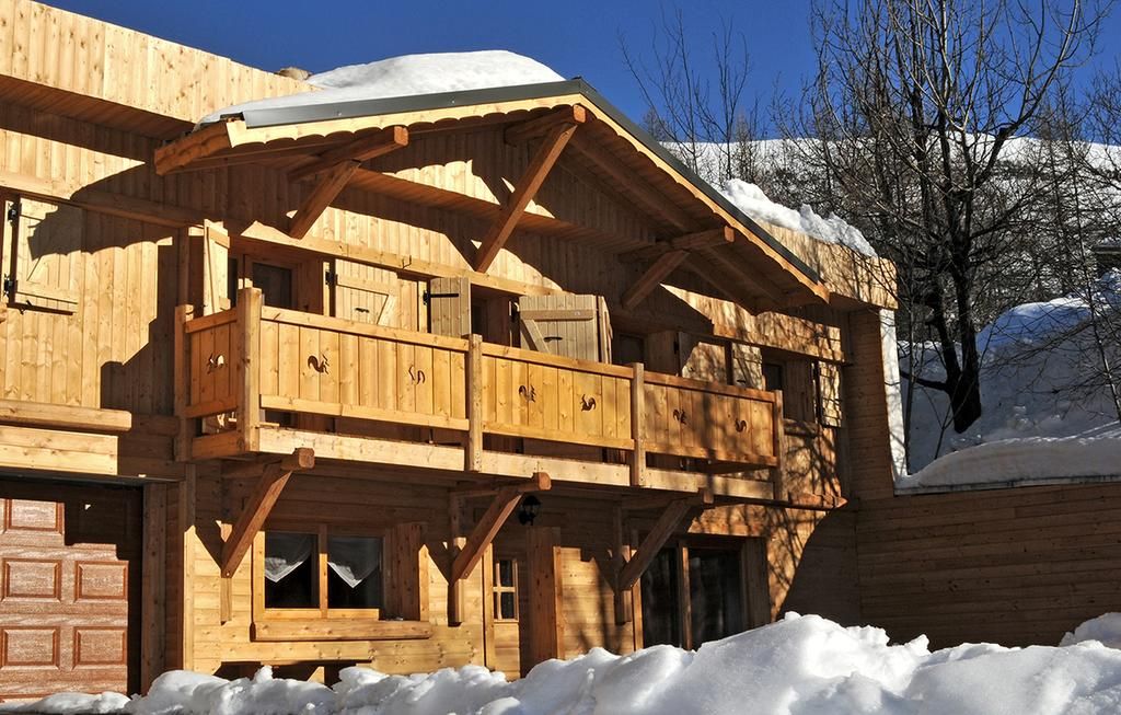 Chalet Odalys Marie 3 estrelas em Les Deux Alpes