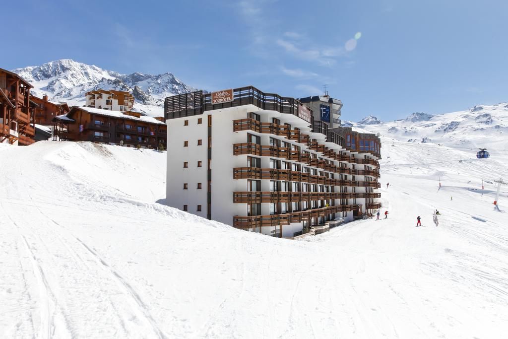 Residence Odalys Tourotel 2 estrellas en Val Thorens