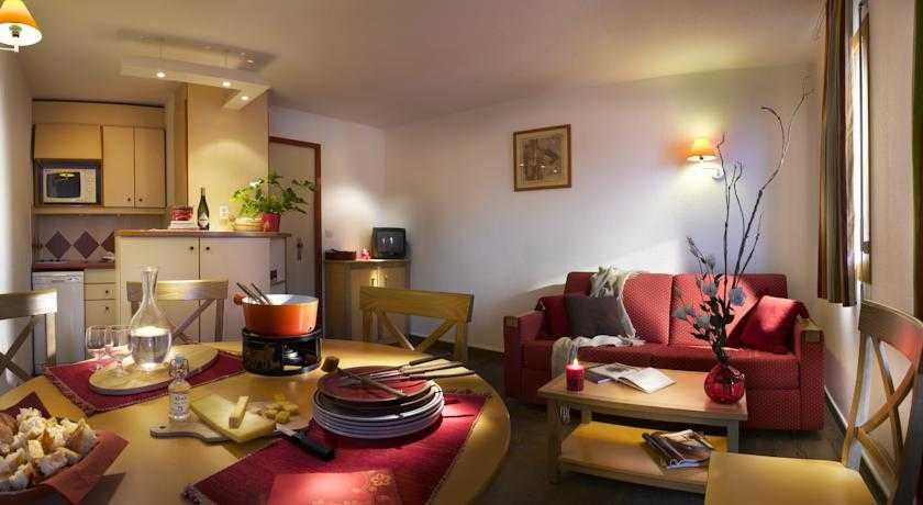 Residence Pierre et Vacances Les Ravines 3 estrelas em Méribel