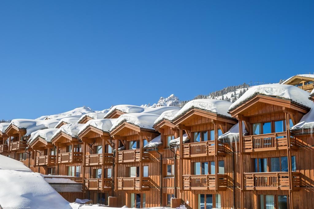 Residence P&V Premium les Chalets du Forum 4 étoiles à Courchevel