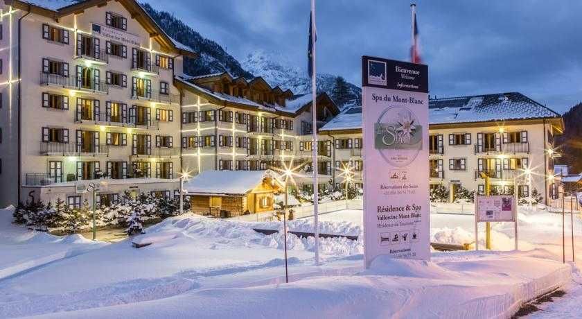 Résidence & Spa Vallorcine Mont-Blanc 2