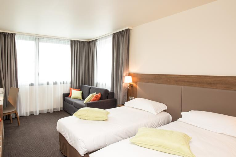 Campanile Metz Centre - Gare 3 estrelas em Metz