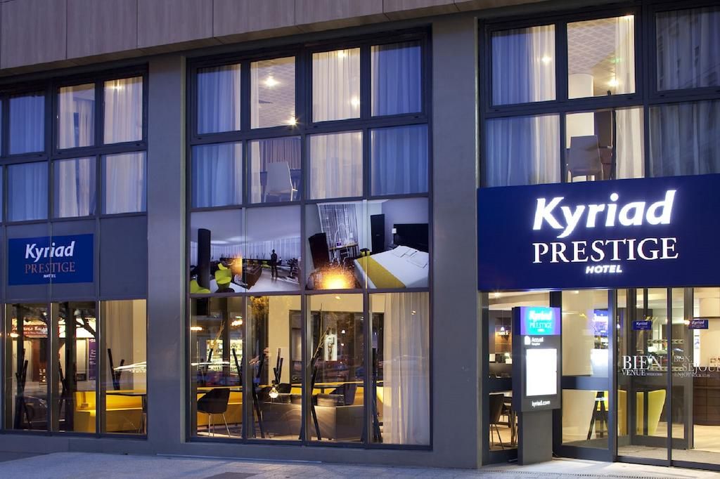 Kyriad Prestige Thionville Centre 4 étoiles à Thionville
