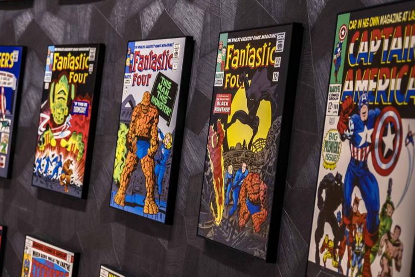 Disney Hotel New York - The Art of Marvel 2